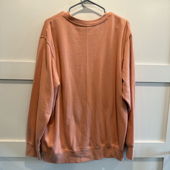 MV Sport Siesta Key Beach Peach Sweatshirt - Picture 7 of 7